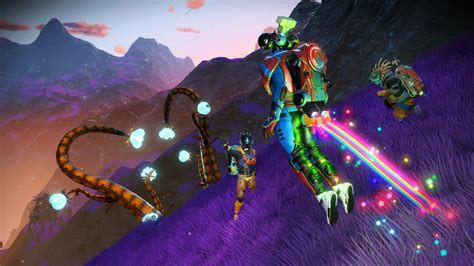 No Man s Sky Fractal Update bringt Support für PS VR2 und mehr