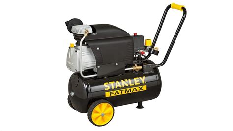 Compressore D Aria STANLEY FATMAX D251 10 24 1865 W 2 5 HP 10 Bar 24 Lt