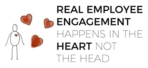 Real Employee Engagement Happens In The Heart Not The Head Strategic