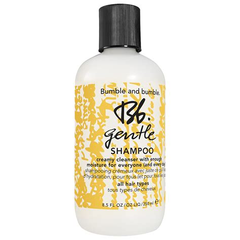 gentle shampoo for color treated hair 12
