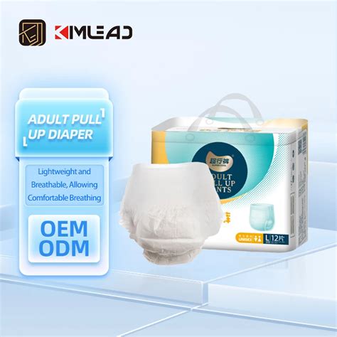 Adult Pull Up Diapers Patient Care Pull Up Diaper Super Big Size