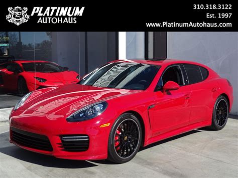 2016 Porsche Panamera Gts Stock 6845 For Sale Near Redondo Beach Ca