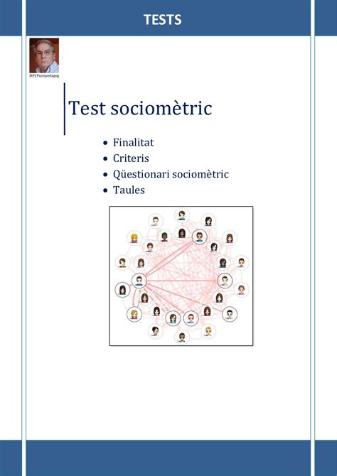 Calaméo Test Sociomètric