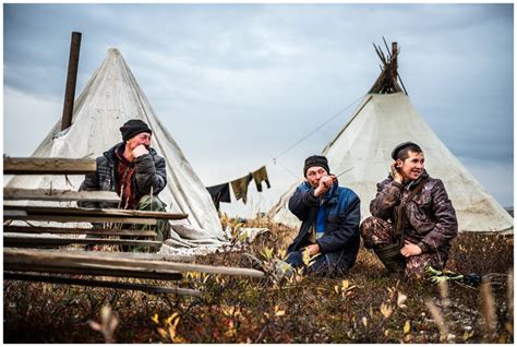 A photo-documentary story about the Komi people, who are reindeer ...