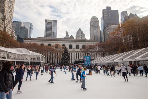 Bryant Park Christmas Tree Lighting 2017