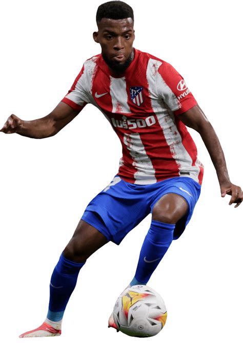 Thomas Lemar Atlético Madrid football render FootyRenders