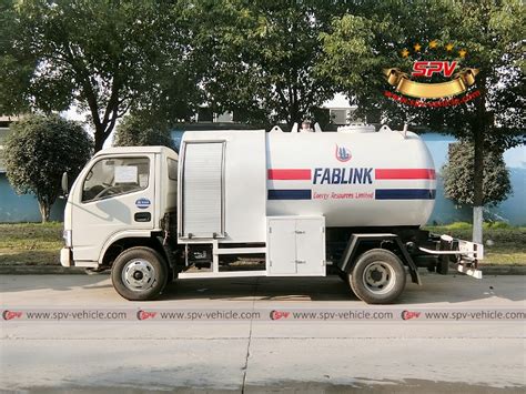 Dongfeng 5000 Litres Lpg Tank Truck