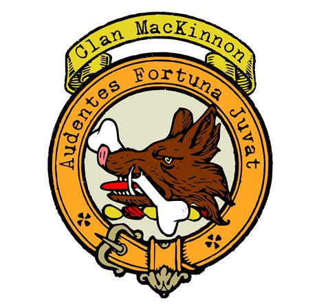 Clan Mackinnon Crest Bagtown Clans