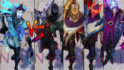 Dwg Jhin Vs Skt T1 Shan Hai Scrolls Dark Cosmic Project Jhin Skin