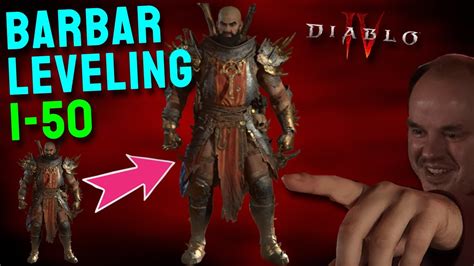 Diablo 4 Barbar Level Guide 1 50 Wirbelwind YouTube