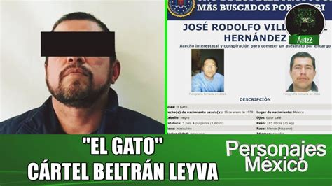 Detienen A Jos Rodolfo Villarreal El Gato Del C Rtel Beltr N Leyva