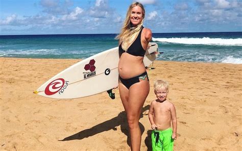 Surfer Bethany Hamilton Survived Shark Attack Aged 13 But Prospect Of Becoming A Mother Was