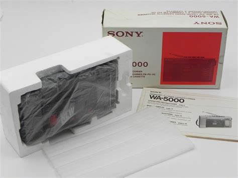 Sony Wa 5000 Walkmanland