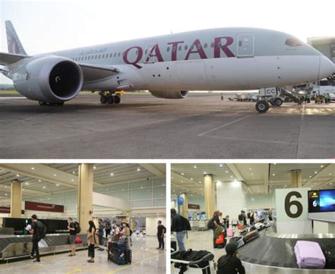 Landing Perdana Di Bandara Ngurah Rai Qatar Airways Angkut