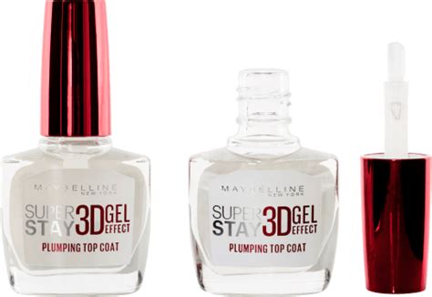 Maybelline New York Top Coat Superstay 3D GEL 10 ml dauerhaft günstig