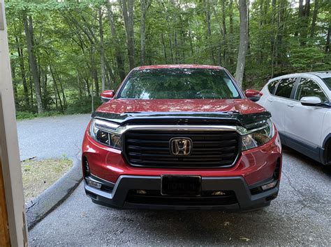 Avs Bugflector Ii Hood Shield For Installed Page Honda