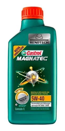 Oleo Castrol 5w40 Acea A3 B4 Magnatec Sintetico 1lt 3418456