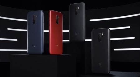 POCO F1 8GB 256GB Armoured Edition Full Specifications Photo MIOT