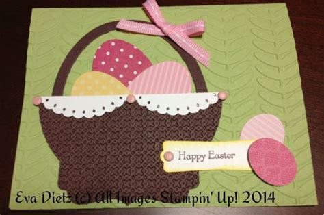 Special Easter Basket Easter Cards Handmade Happy Easter Card Cards