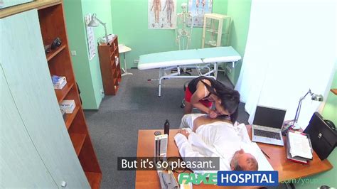 Fakehospital Sexy Sales Lady Makes Doctor Cum Twice As They Strike A Deal Free Porn Videos