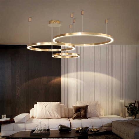 Du A Lampa Sufitowa Ring Z Ota Cm Watt L