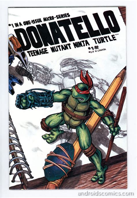 Donatello TMNT #1 VF- - Android’s Amazing Comics