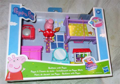 Peppa Pig Bedtime With Peppa Adventures With Peppa Play Set New In Box