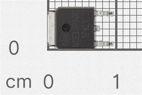 Generic P Channel MOSFET DPAK