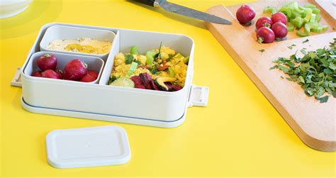 Brabantia Pojemnik Na Lunch Make Take Bento Light Grey