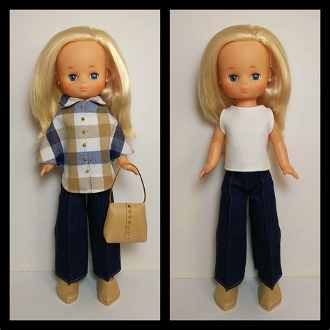 Conjunto Ropa Muñeca Lesly Otoño Invierno Mañana Made4urdolls