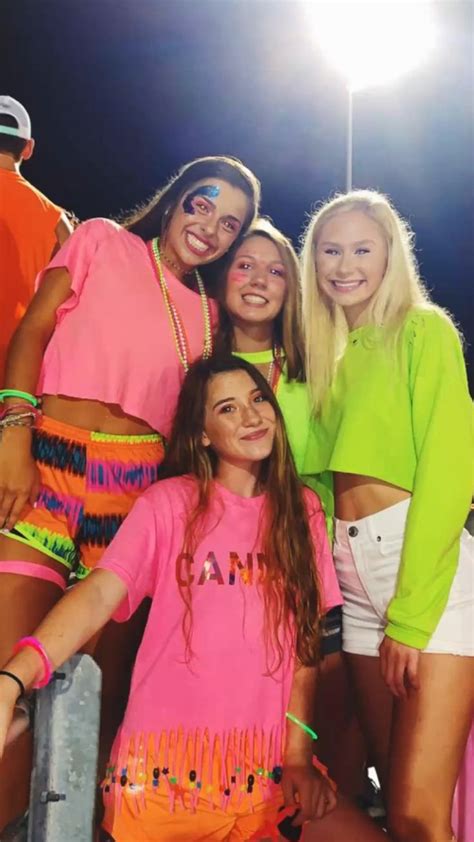 Friday Night Football Student Section Themes & Outfit Ideas | Football ...