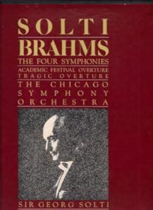 Amazon 1979 Johannes Brahms The Four Symphonies Box Set Of 4