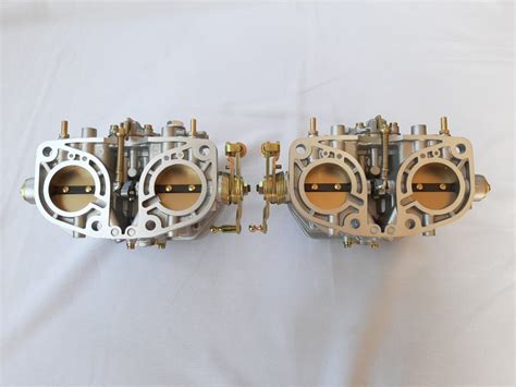 Dellorto Drla Twin Carburetors Classic Performance Parts