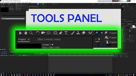 Adobe After Effects CC Detailed Discussion All About The Tools 2018