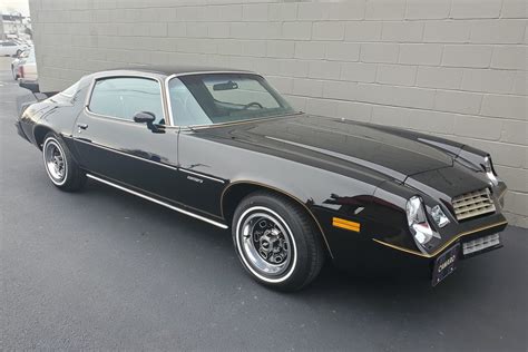 No Reserve: 8k-Mile 1979 Chevrolet Camaro 305ci for sale on BaT ...