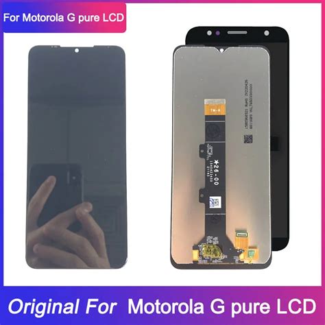 Original Lcd Display For Motorola MOTO G Pure LCD Display Digitizer