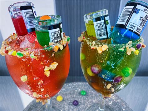 The Spiked Skittles Cocktail — Tales and Tails UK