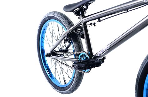 Rower BMX Academy Entrant 2017 Metal Grey Blue Sklep AveBmx