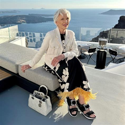 Oppo Has Signed Up Maye Musk The Supermodel Mother Of The World S