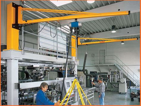 Small Jib Crane With Light Weight Compact Structure Factory Price