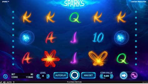 Sparks Slot Review - Online (Netent) Slots