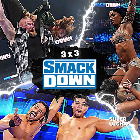 33 Lo Mejor Y Lo Peor De WWE SmackDown 3 De Diciembre 2021 Superluchas