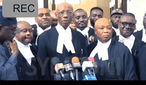 Peter Obis Lawyer Gave Update On Labour Party Vs Tinubu Election