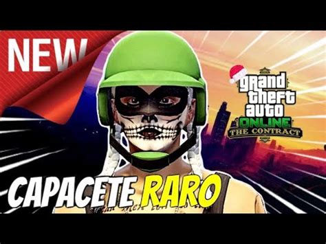 GTA 5 ONLINE COMO OBTER O CAPACETE BALÍSTICO VERDE RARO NO MODO