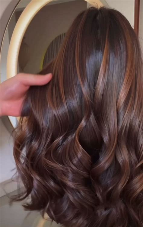 Pin By K Nieznane On M J Zaw D Balayage Hair Brunette