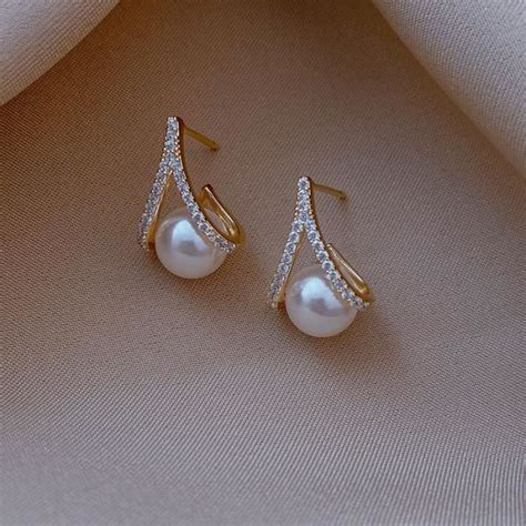 F016 9 Boucles Oreilles Pour Femme Et Fille Bijoux Couleur Argent