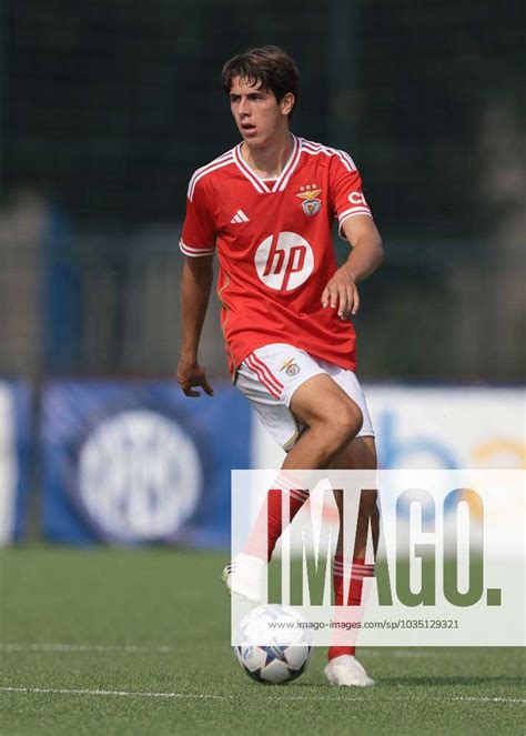 Milan Italy 3rd October 2023 Joao Fonseca Of SL Benfica During The