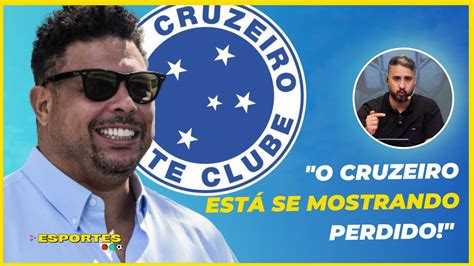 O Antigo Cruzeiro Voltou Raposa Segue Em Busca De Novo