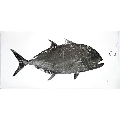 Ulua – Giant Trevally | Debra Lumpkins Studio