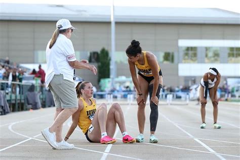 Photos Iowa Track And Field Ncaa West Preliminaries Day 4